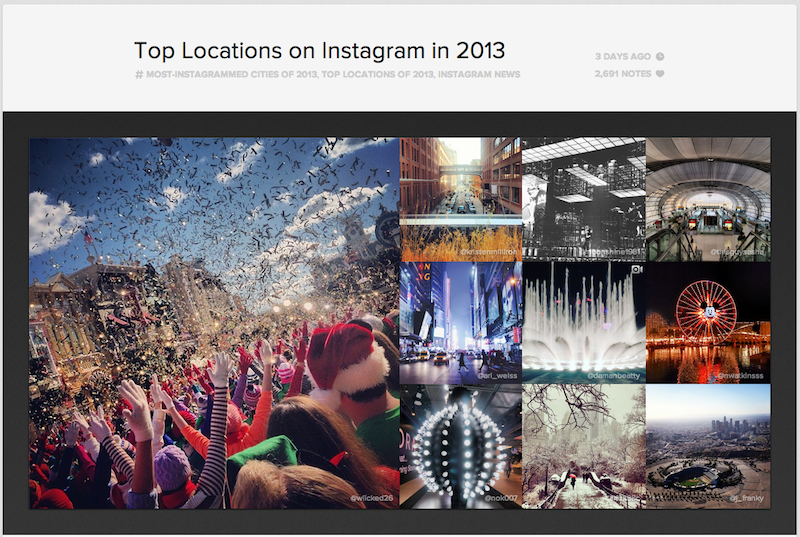 Instagram Blog 截图